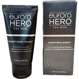 Eufora Hero For Men Exceptional Shave 1.7 oz- NEW