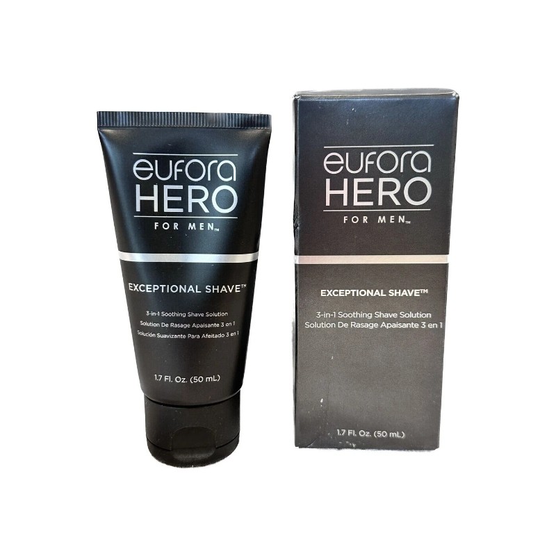 Eufora Hero For Men Exceptional Shave 1.7 oz- NEW