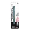 Zebra Pen Zensations Brush Pen, Fine Brush Tip, Black Water-Resistant