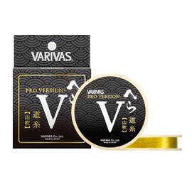 VARIVAS Pro Version V Spatula, Line Yamabuki, 164.0 ft (50 m), Yamabuki Color, No. 1
