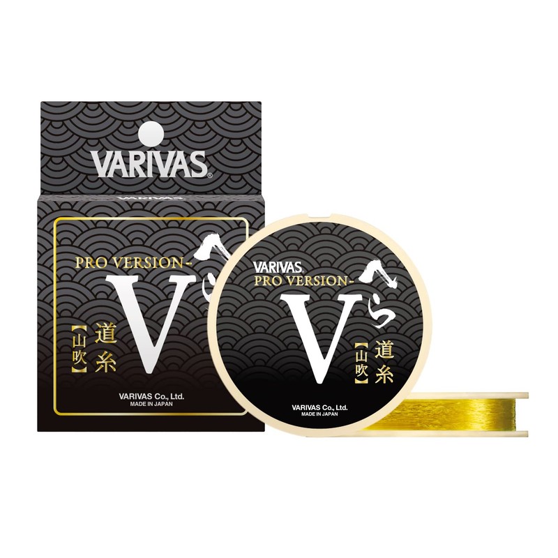 VARIVAS Pro Version V Spatula, Line Yamabuki, 164.0 ft (50