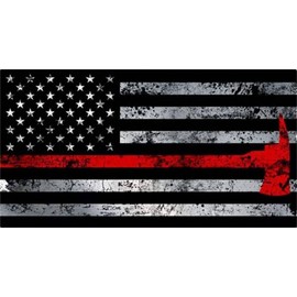 Generic DIYPAINTING 5D Diamond Art Painting by Number Kits American Flag Firefighter 12X18 Painting Cross Stitch Full Drill Crystal Rhinestone Embroidery Pictures Arts Craft for Home Wall Decor Gift