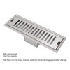 12 Inch Linear Shower Drain Rectangular Shower Floor Drain Channel