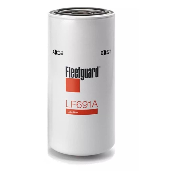 Fleetguard LF691A Fleetguard Pac, Lf (Replaces 1R1808, 2752604)