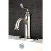 Kingston Brass LS5413RL Royale Bathroom Faucet, Brushed Brass 5.88 x