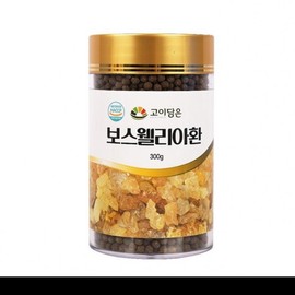 Goydam Boswellia pills 300g / health food / gift set / holiday gift / free gift / Lunar New Year recommended gift / 고이담은 보스웰리아 환 300g /건강식품/선물세트/명절선물/사은품/설추천선물