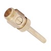Male Thread Brass Fountain Nozzle Adjustable Direction Jet Water Spray