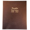 Dansco US Franklin Half Dollar Coin Album 1948 - 1963
