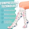 Laite Hebe Compression Socks for Women & Men Circulation(6 pairs)-Graduated