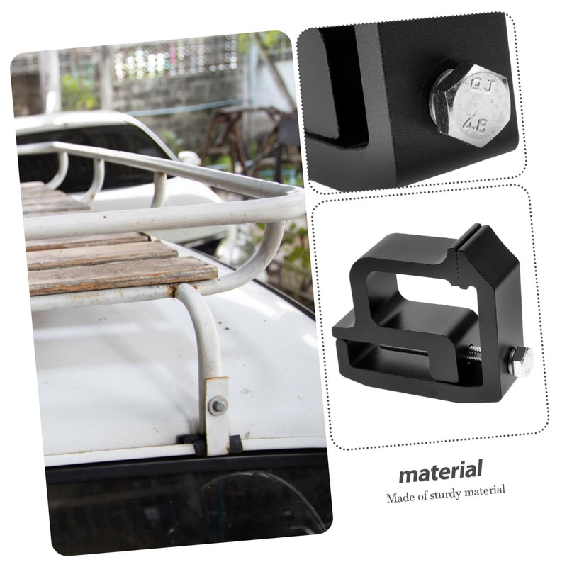 CHILDWEET Truck Cap Mounting Clamp Heavy Duty Clamp for Camper