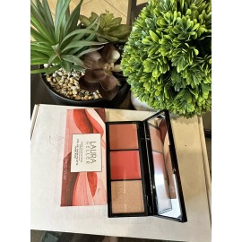 Laura Geller Eye, Lip, Cheek Palette Made To Multitask THINK PINK New Boxed