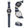Casio DW-5610BEP-2JR Men's Wristwatch, BlackEyePatch Collaboration Model, Navy, navy