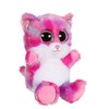 GIPSY 71208 Plush Cat Pink/Purple