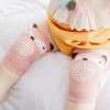 Set 5 Pares De Rodilleras Bebe Gatear Antiderrape