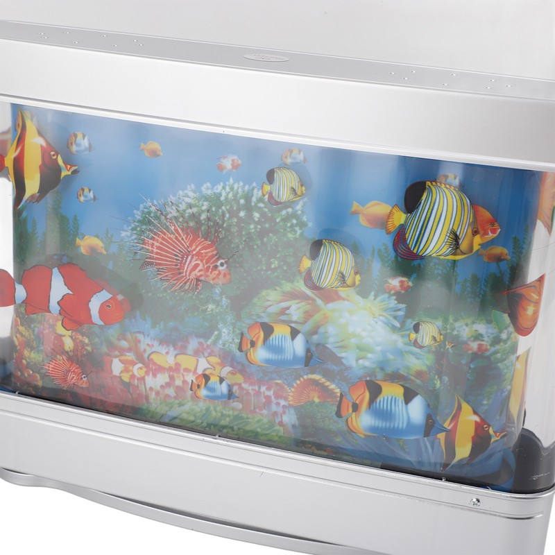 Artificial Aquarium Lamp LED Light Compact Fake Fish Tank Aquarium
