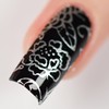 Twinkled T Stamping Polish Opaque in 1 Coat Lowkey (Silver)