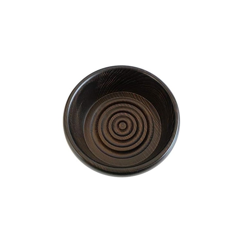 The Goodfellas' Smile Emlok Wooden Bowl for Shaving
