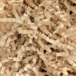 SHDGDT Wrinkle cutting paper filling gift box filling，Christmas wedding ribbon, birthday engagement crafts gift box, bag, basket, filling decoration 100 Grams