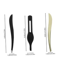 Beavorty Set of Eyebrow Tweezers Eyebrow Grooming Tools Makeup Kit for Women Stylish Long Lasting Portable Ergonomic Design