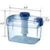 TIKUSAN Instant Pickle Maker Vegetable Press Tsukemono Container Rectangle Made