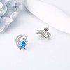Turtle Stud Earrings 925 Sterling Silver Sea Turtle Earrings Ocean