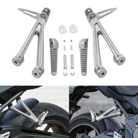 TCMT Motorcycle Passenger Footrest Foot pegs Brackets Set Fit For Honda CB650R CBR650R 2019-2025