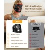 Lanieney Red Light Therapy Mask for Face, Wireless LED Face