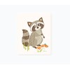 Sea Urchin Studio Print Set, Woodland Forest Friends