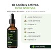 Fresh Scalp Oil Aceite Capilar Pre-Lavado con Romero, Ricino, Menta