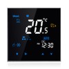 Thermostat WiFi, Four Pipe Intelligent Room Thermostat Digital Programmable Temperature