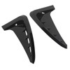 2PCS Car Front Side Air Vent Cover Decorative Gills Side
