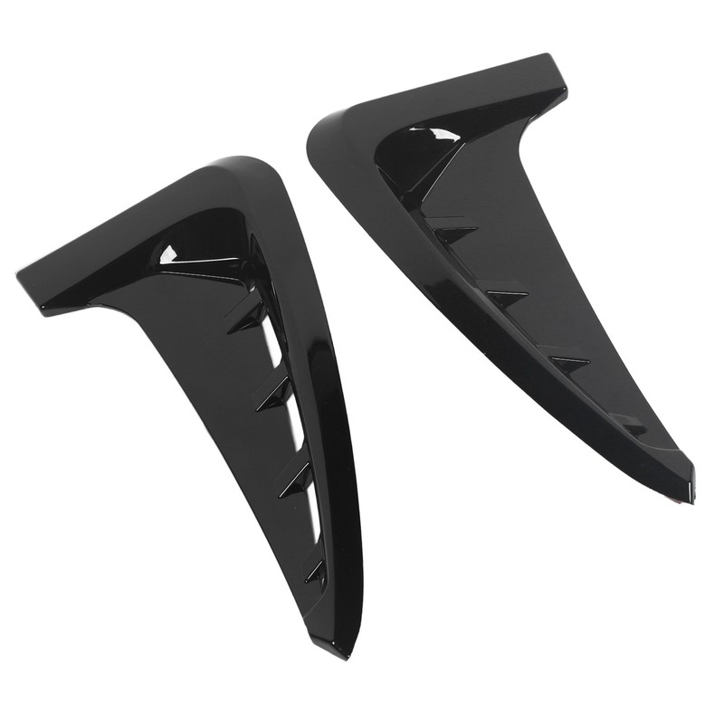 2PCS Car Front Side Air Vent Cover Decorative Gills Side