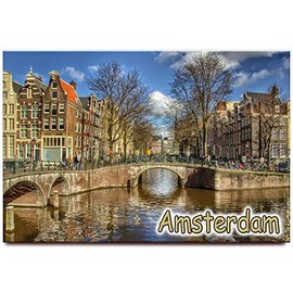 Fridge Magnet Travel Souvenir (Amsterdam)