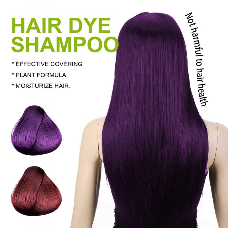 Shampoos (Purple, 500 ml)