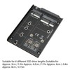 M.2 NGFF MSATA to SATA3 Adapter Card JBOD Mode 6Gbps