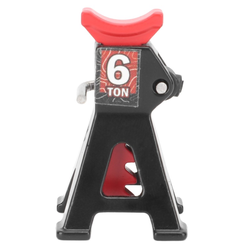 4PCS Mini Jack Stand Adjustable Aluminum Alloy Scale Jack Stand