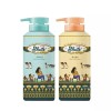 Mugunghwa 무궁화 샤워때비누 사해900ml 1개+화산900ml 1개 Mugunghwa Shower Body Wash Sahara 900ml 1ea + Volcanic 900ml 1ea [Single item]
