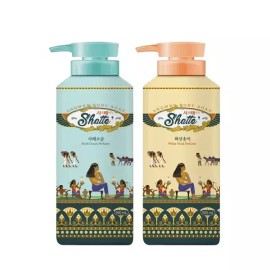 Mugunghwa 무궁화 샤워때비누 사해900ml 1개+화산900ml 1개 Mugunghwa Shower Body Wash Sahara 900ml 1ea + Volcanic 900ml 1ea [Single item]