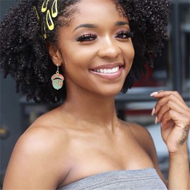 Handmade Vintage Pumpkin Maple Leaf Pine Nut Natural Hollowed Leaf Wood Earrings for Women Lightweight Thanksgiving Fall Wooden Dangle Drop Earrings Boho Autumn Earrings (Pinecone)