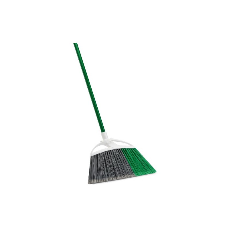 Libman 211 Extra Large Precision Angle Broom with Recycled Broom