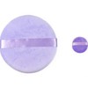 290*30mm Multi-purpose Round Powder Makeup Puff for Compacts 290*30mm 2ea