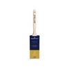 Benjamin Moore U61920-017 Nylon/Polyester Paint Brush, Nylon/Polyester Firm Flat Sash,
