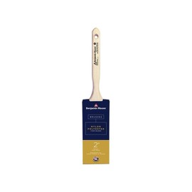 Benjamin Moore U61920-017 Nylon/Polyester Paint Brush, Nylon/Polyester Firm Flat Sash, 2"