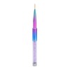 3Pcs Nail Liner Brush Lid Gradient UV Gel Pattern Drawing