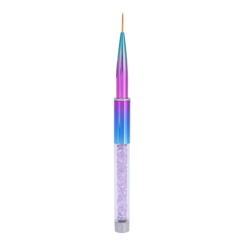 3Pcs Nail Liner Brush Lid Gradient UV Gel Pattern Drawing