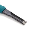 Hultafors 390133 "IGC d22" Incannel Gouge - Black/Turquoise