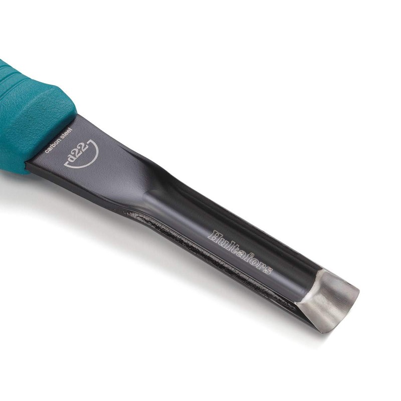 Hultafors 390133 "IGC d22" Incannel Gouge - Black/Turquoise