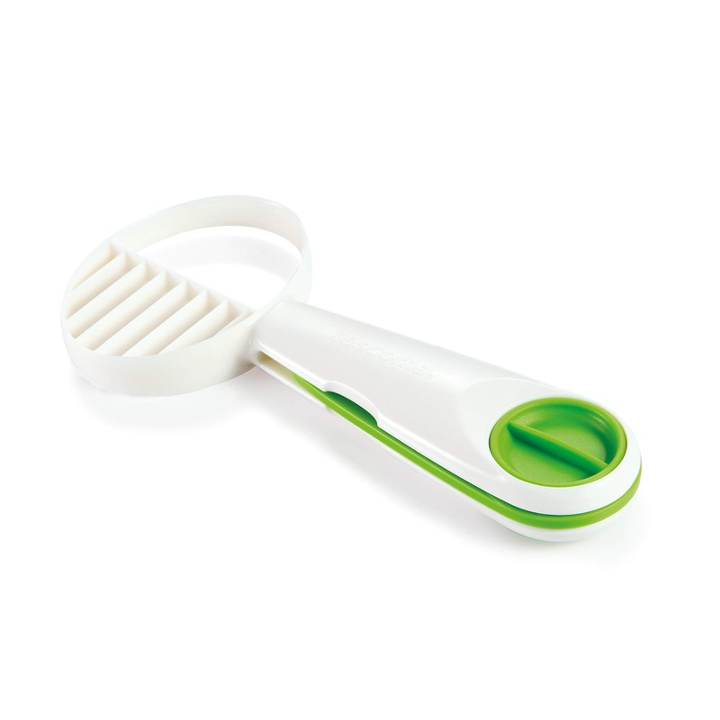 Tescoma HANDY Avocado Slicer, Multifunctional Kitchen Tool, Innovative Scraping Design,