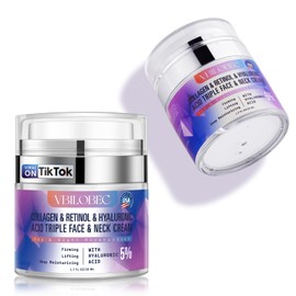 2025 Latest Neck Firming Cream: [30+ SGS Certified] [Used by Over 1M Fans] Anti-aging Neck & Face Tightening Cream,Lifting Moisturizer & suitable for face, neck and upper chest,1.7 fl oz.for Women&Men