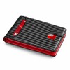 Ultra Thin RFID Wallet for Men – Carbon Fiber Pattern